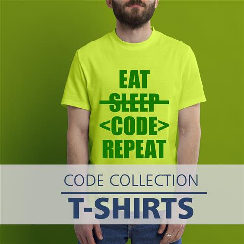 Coding Printed T-shirt