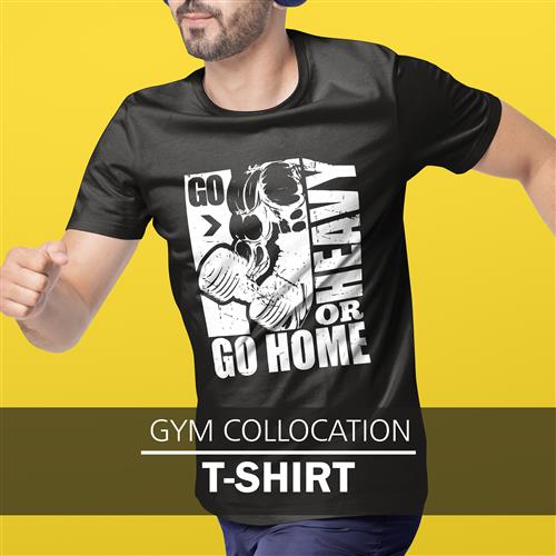 GYM Printed T Shirt