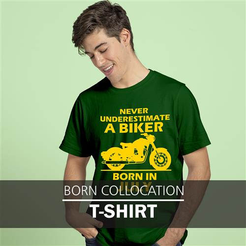 Born Collection Printed T-shirt