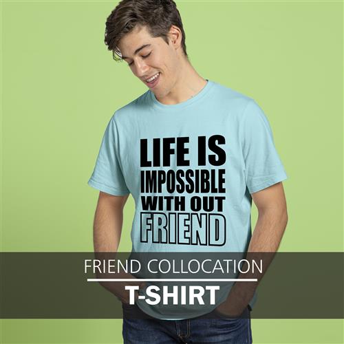Friends Printed T-shirt