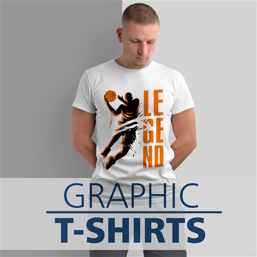 Men's Graphic Printed T-shirt