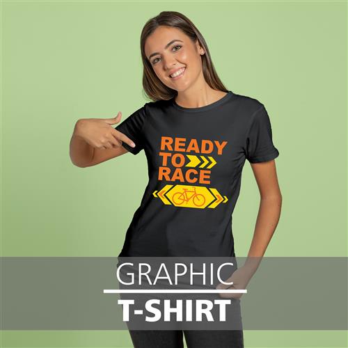 Women's Graphic Printed T-shirt
