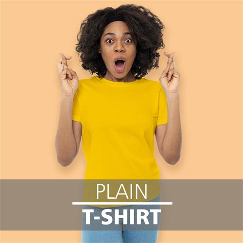 Womens's Plain T-shirt