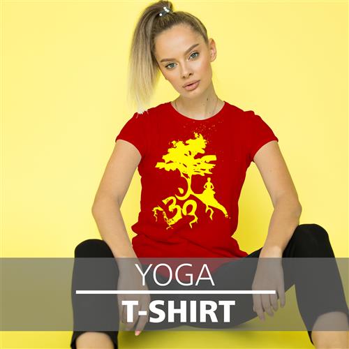 Yoga Printed T-shirt